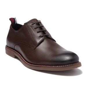 Brent Leather Plain Toe Derby